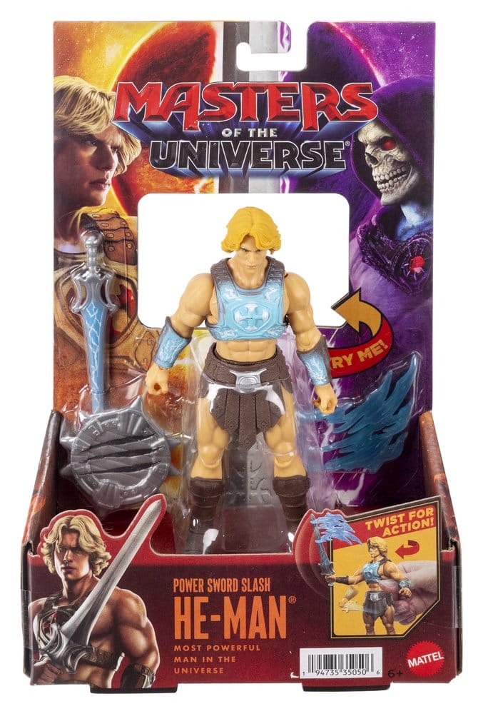 🧪 LAB | SU ORDINAZIONE Masters of the Universe 2026 Movie Feature Action Figure He-Man 14 cm