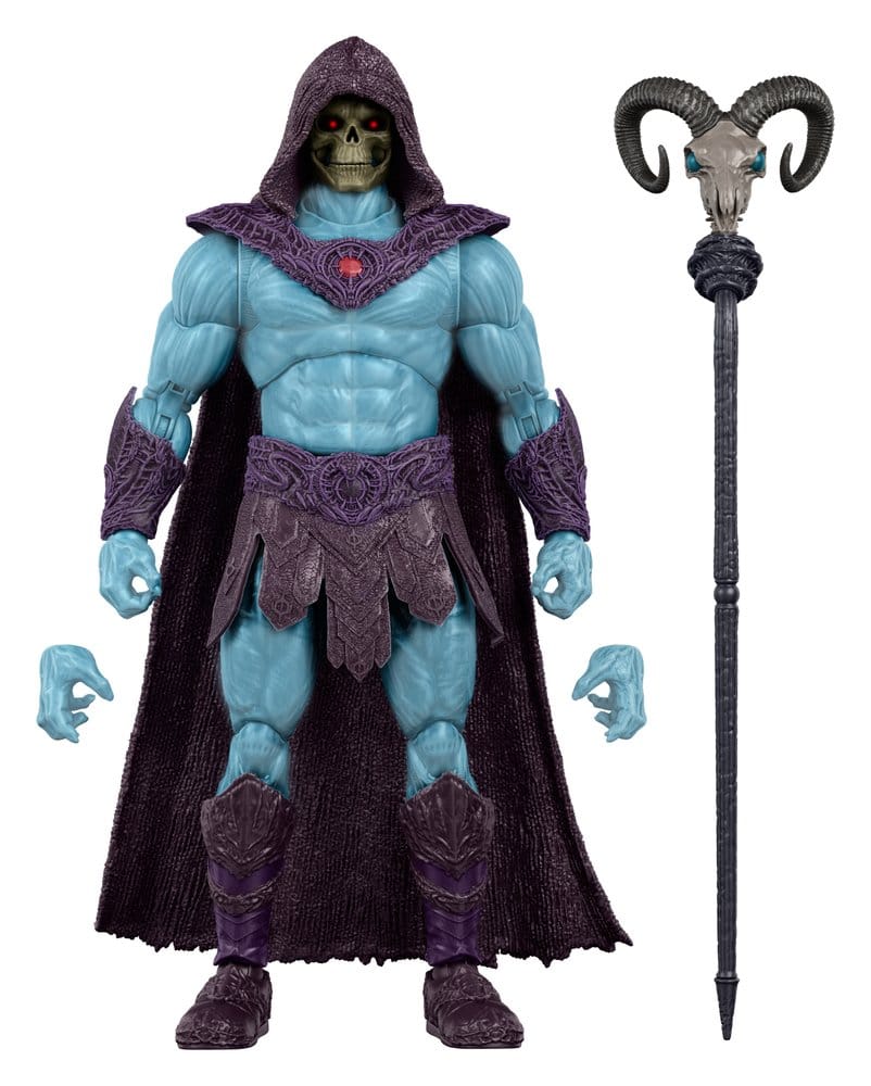 🧪 LAB | SU ORDINAZIONE Masters of the Universe 2026 Movie Chronicles Action Figure Skeletor 18 cm