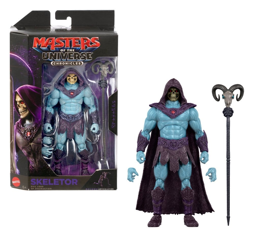 🧪 LAB | SU ORDINAZIONE Masters of the Universe 2026 Movie Chronicles Action Figure Skeletor 18 cm