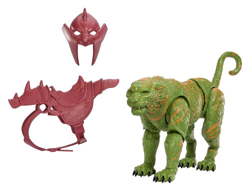 🧪 LAB | SU ORDINAZIONE Masters of the Universe 2026 Movie Chronicles Action Figure Battle Cat 17 cm