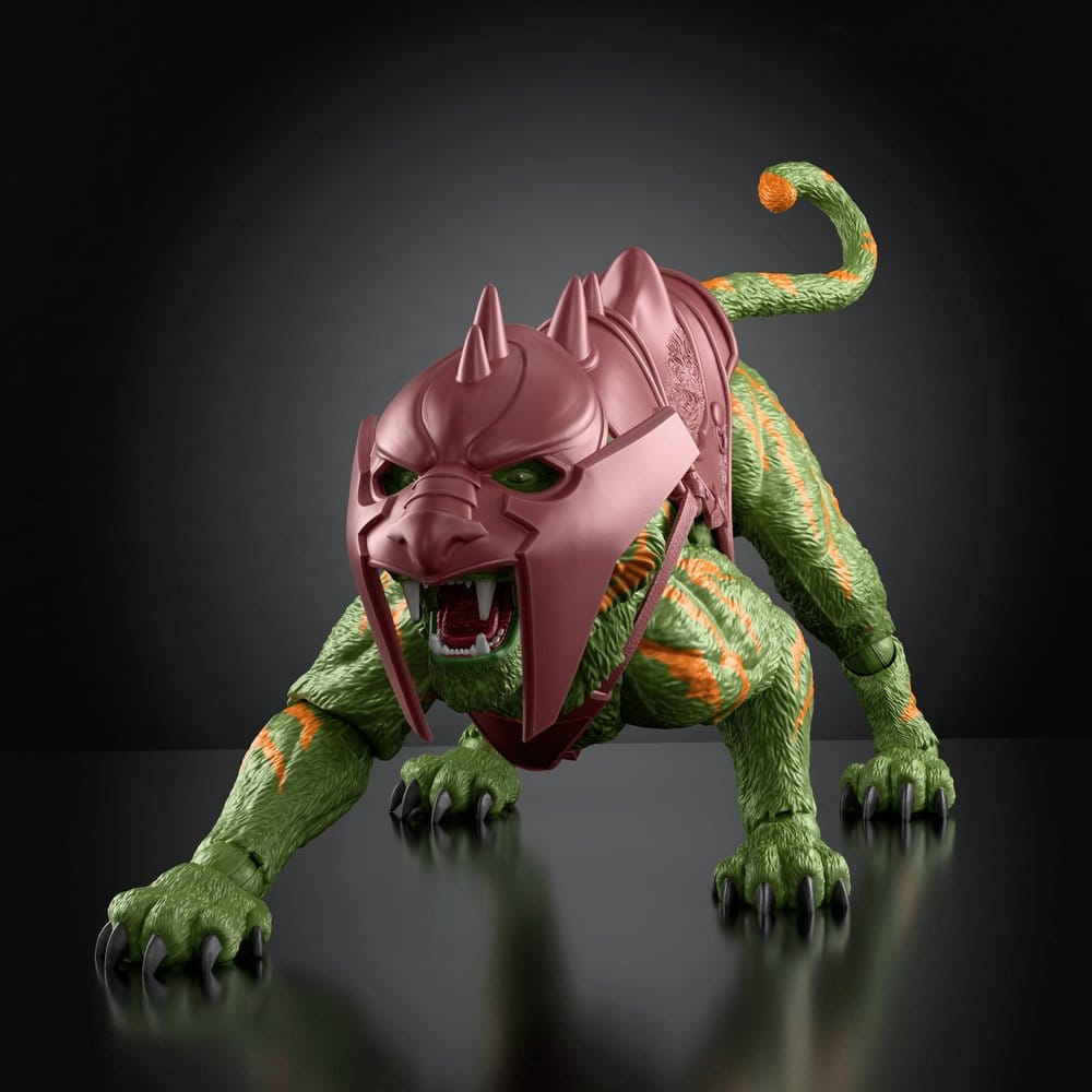 🧪 LAB | SU ORDINAZIONE Masters of the Universe 2026 Movie Chronicles Action Figure Battle Cat 17 cm