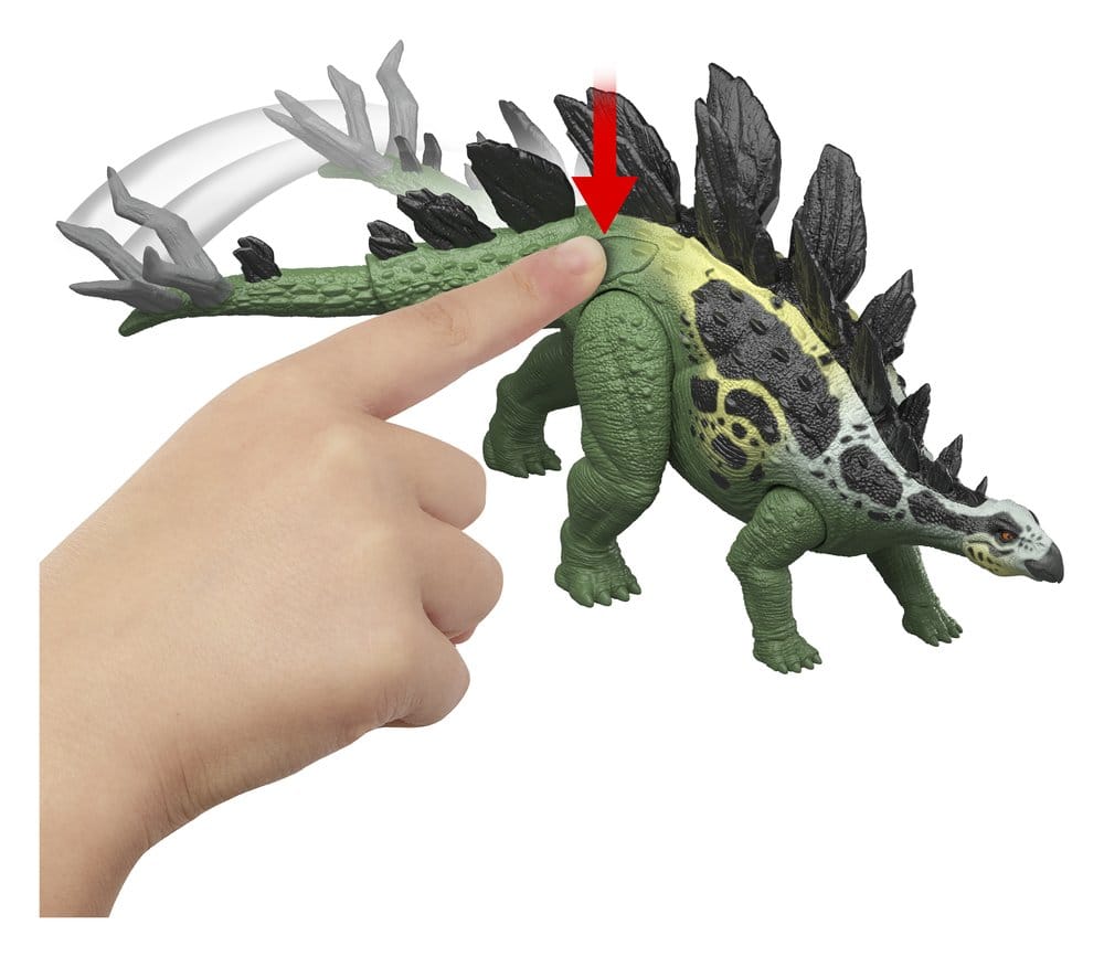 🧪 LAB | SU ORDINAZIONE Jurassic World: Survival Action Figure Gigantic Thrashers Stegosaurus