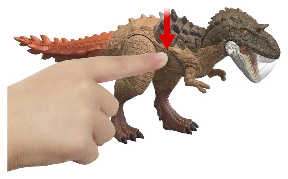 🧪 LAB | SU ORDINAZIONE Jurassic World: Survival Action Figure Gigantic Thrashers Gorgosaurus