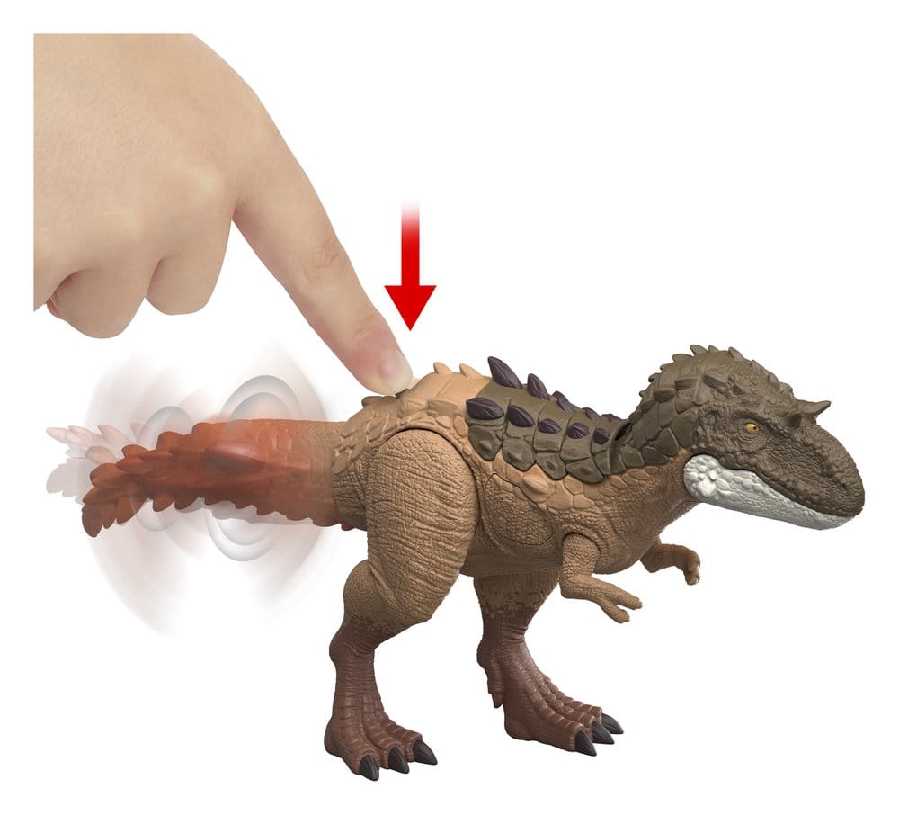 🧪 LAB | SU ORDINAZIONE Jurassic World: Survival Action Figure Gigantic Thrashers Gorgosaurus