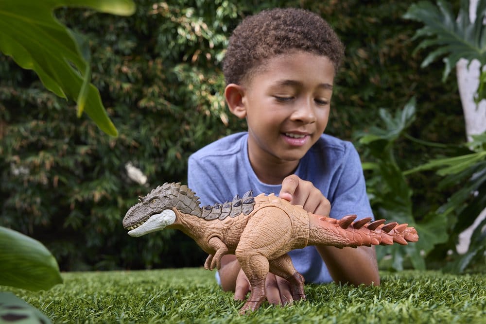 🧪 LAB | SU ORDINAZIONE Jurassic World: Survival Action Figure Gigantic Thrashers Gorgosaurus