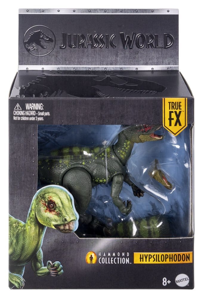 🧪 LAB | SU ORDINAZIONE Jurassic World Hammond Collection Action Figure Hypsilophodon