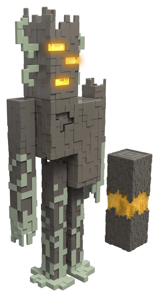 🧪 LAB | SU ORDINAZIONE Minecraft Action Figure Creaking 20 cm