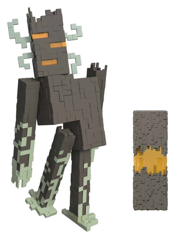 🧪 LAB | SU ORDINAZIONE Minecraft Action Figure Creaking 20 cm