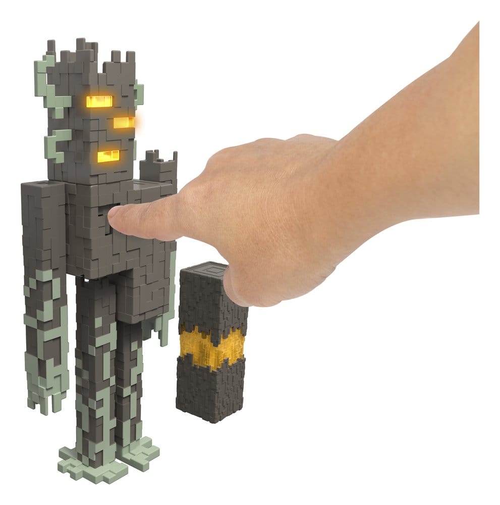 🧪 LAB | SU ORDINAZIONE Minecraft Action Figure Creaking 20 cm