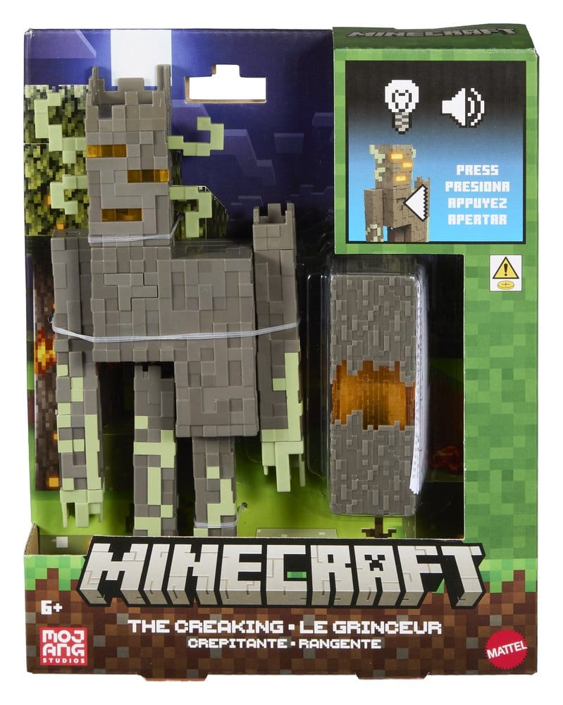 🧪 LAB | SU ORDINAZIONE Minecraft Action Figure Creaking 20 cm