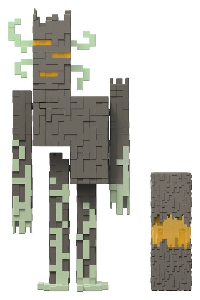 🧪 LAB | SU ORDINAZIONE Minecraft Action Figure Creaking 20 cm