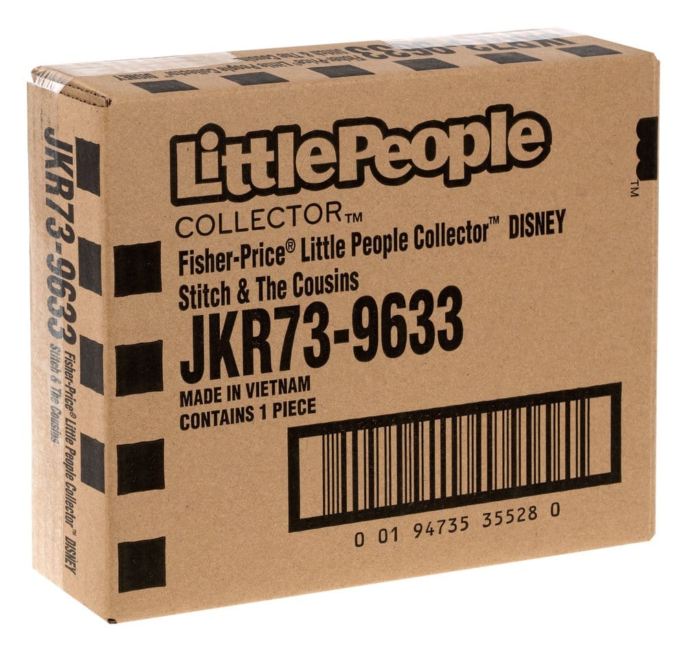 🧪 LAB | SU ORDINAZIONE Lilo & Stitch Little People Collector Mini Figure 3-Pack Stitch & The Cousins 7 cm