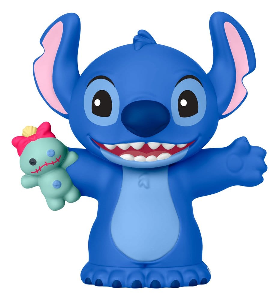 🧪 LAB | SU ORDINAZIONE Lilo & Stitch Little People Collector Mini Figure 3-Pack Stitch & The Cousins 7 cm