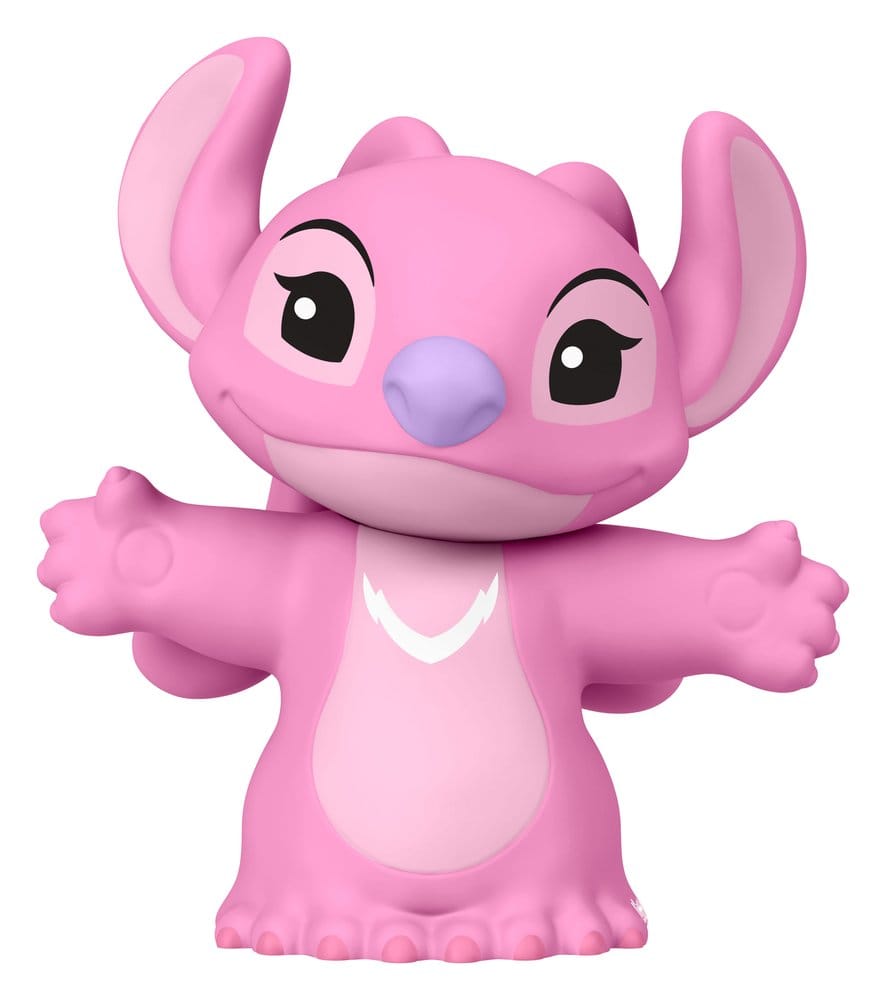 🧪 LAB | SU ORDINAZIONE Lilo & Stitch Little People Collector Mini Figure 3-Pack Stitch & The Cousins 7 cm