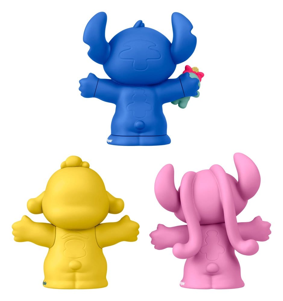 🧪 LAB | SU ORDINAZIONE Lilo & Stitch Little People Collector Mini Figure 3-Pack Stitch & The Cousins 7 cm