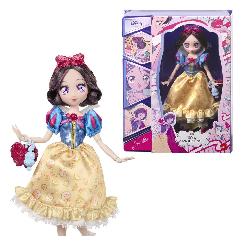 🧪 LAB | SU ORDINAZIONE Disney Princess Doll Manga Snow White 22 cm