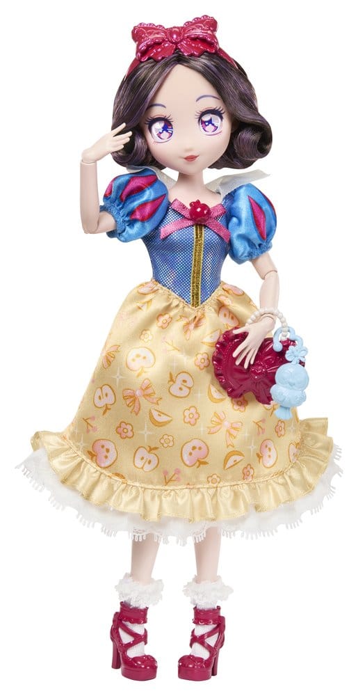 🧪 LAB | SU ORDINAZIONE Disney Princess Doll Manga Snow White 22 cm