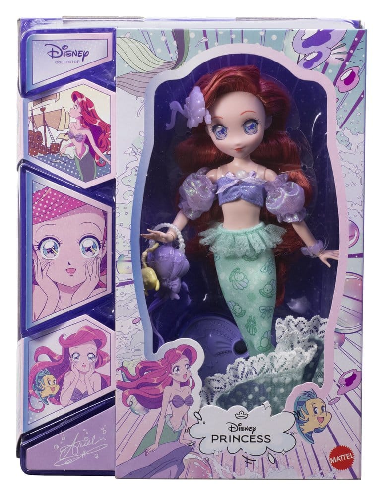🧪 LAB | SU ORDINAZIONE Disney Princess Doll Manga Ariel 22 cm