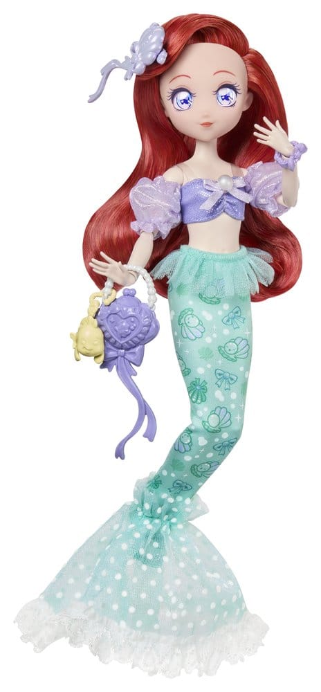 🧪 LAB | SU ORDINAZIONE Disney Princess Doll Manga Ariel 22 cm