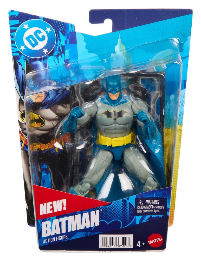 🧪 LAB | SU ORDINAZIONE DC Premier Action Figure Batman 15 cm