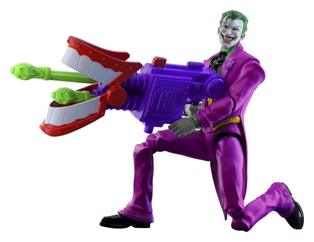 🧪 LAB | SU ORDINAZIONE DC Premier Action Figure The Joker 15 cm