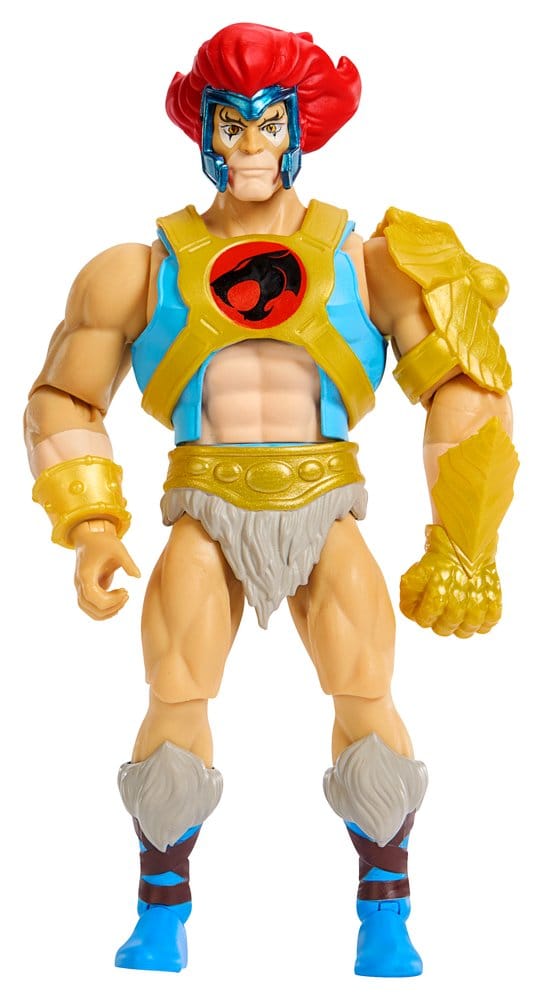 🧪 LAB | SU ORDINAZIONE Masters of the Universe x ThunderCats Action Figure Lion-O 14 cm
