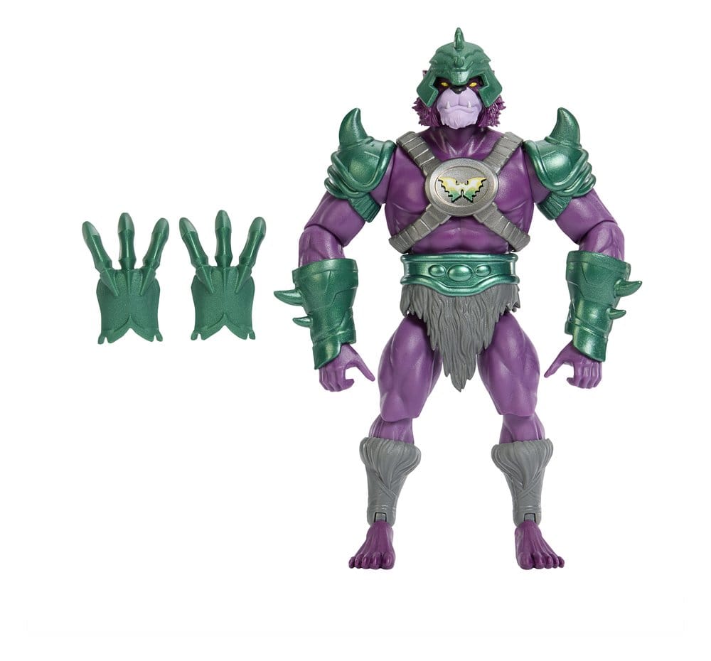 🧪 LAB | SU ORDINAZIONE Masters of the Universe x ThunderCats Action Figure Panthor Man 14 cm
