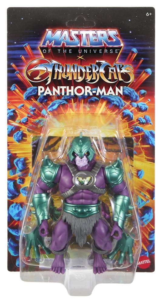 🧪 LAB | SU ORDINAZIONE Masters of the Universe x ThunderCats Action Figure Panthor Man 14 cm