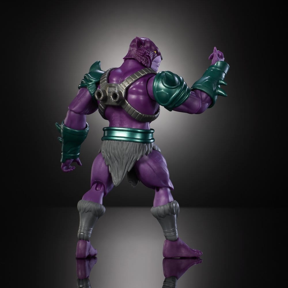 🧪 LAB | SU ORDINAZIONE Masters of the Universe x ThunderCats Action Figure Panthor Man 14 cm