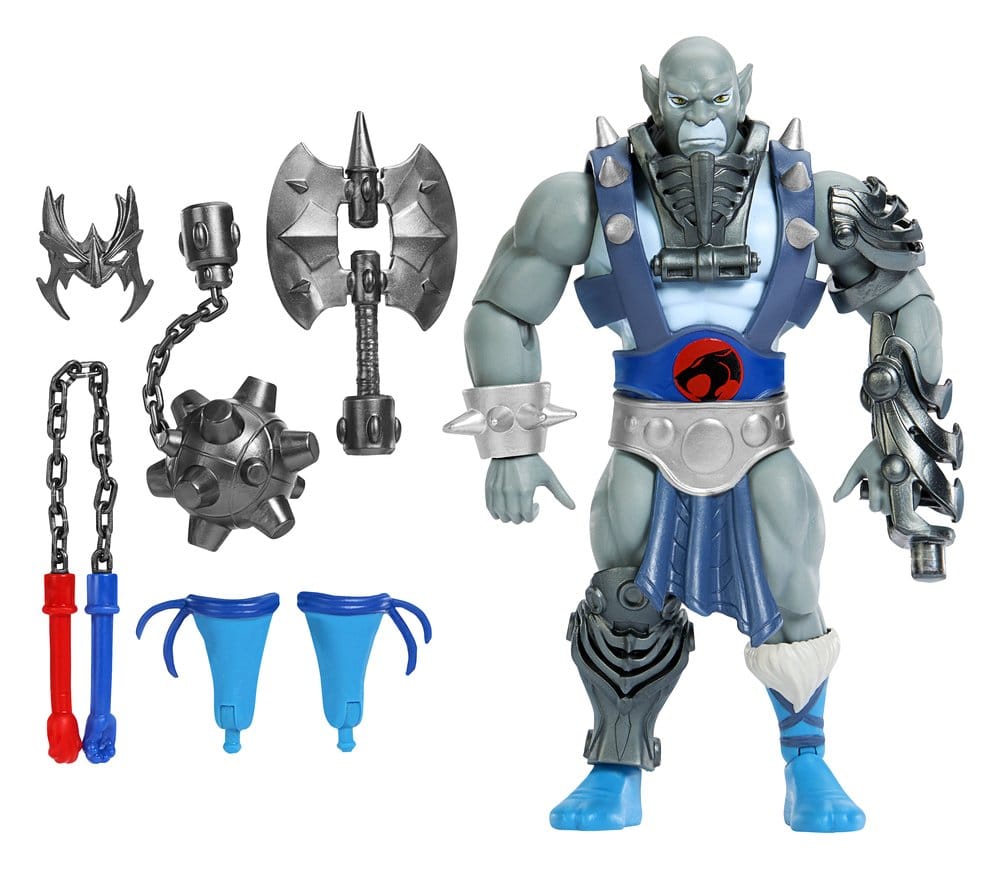 🧪 LAB | SU ORDINAZIONE Masters of the Universe x ThunderCats Action Figure Panthro 14 cm