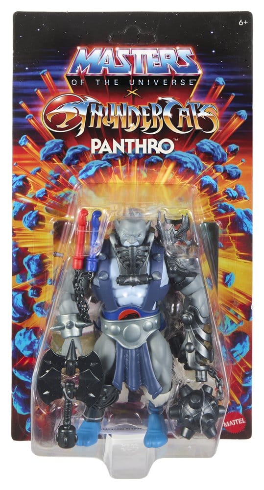🧪 LAB | SU ORDINAZIONE Masters of the Universe x ThunderCats Action Figure Panthro 14 cm