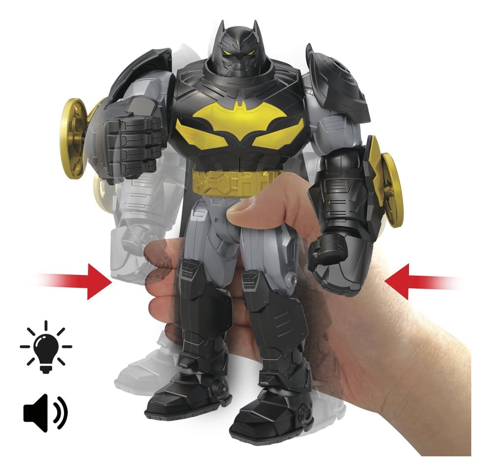 🧪 LAB | SU ORDINAZIONE DC Premier Action Figure with Sound & Light Mecha Suit Batman 18 cm