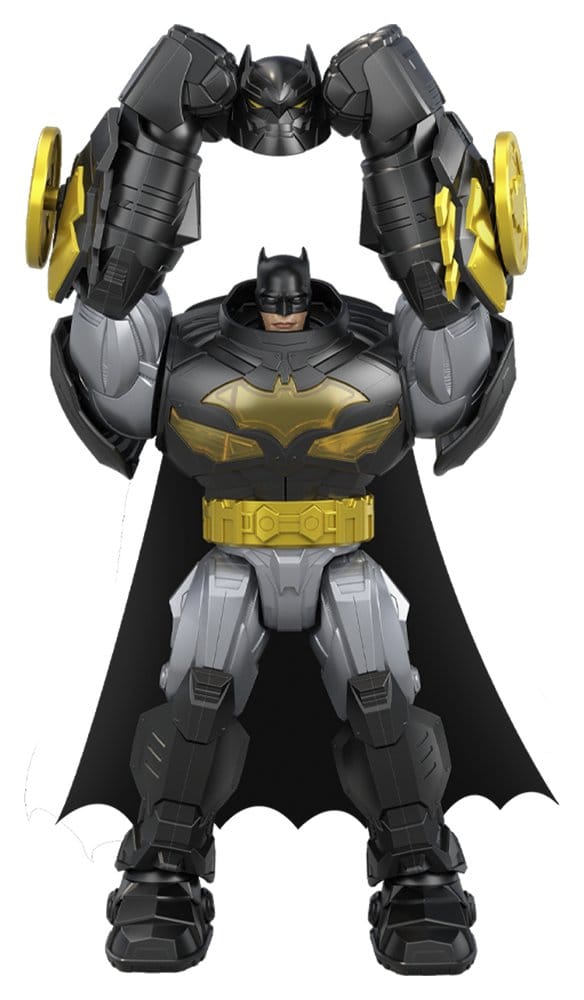 🧪 LAB | SU ORDINAZIONE DC Premier Action Figure with Sound & Light Mecha Suit Batman 18 cm