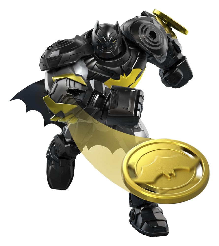 🧪 LAB | SU ORDINAZIONE DC Premier Action Figure with Sound & Light Mecha Suit Batman 18 cm