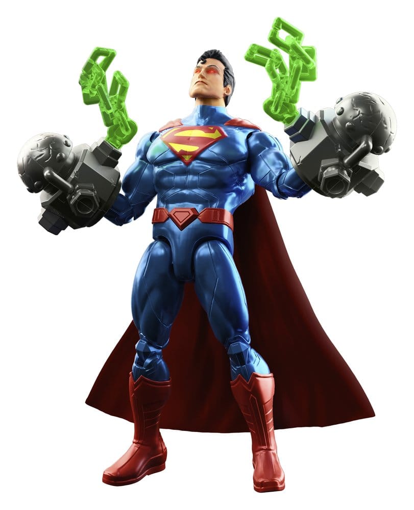 🧪 LAB | SU ORDINAZIONE DC Premier Action Figure with Sound & Light Heat Vision Superman 16 cm