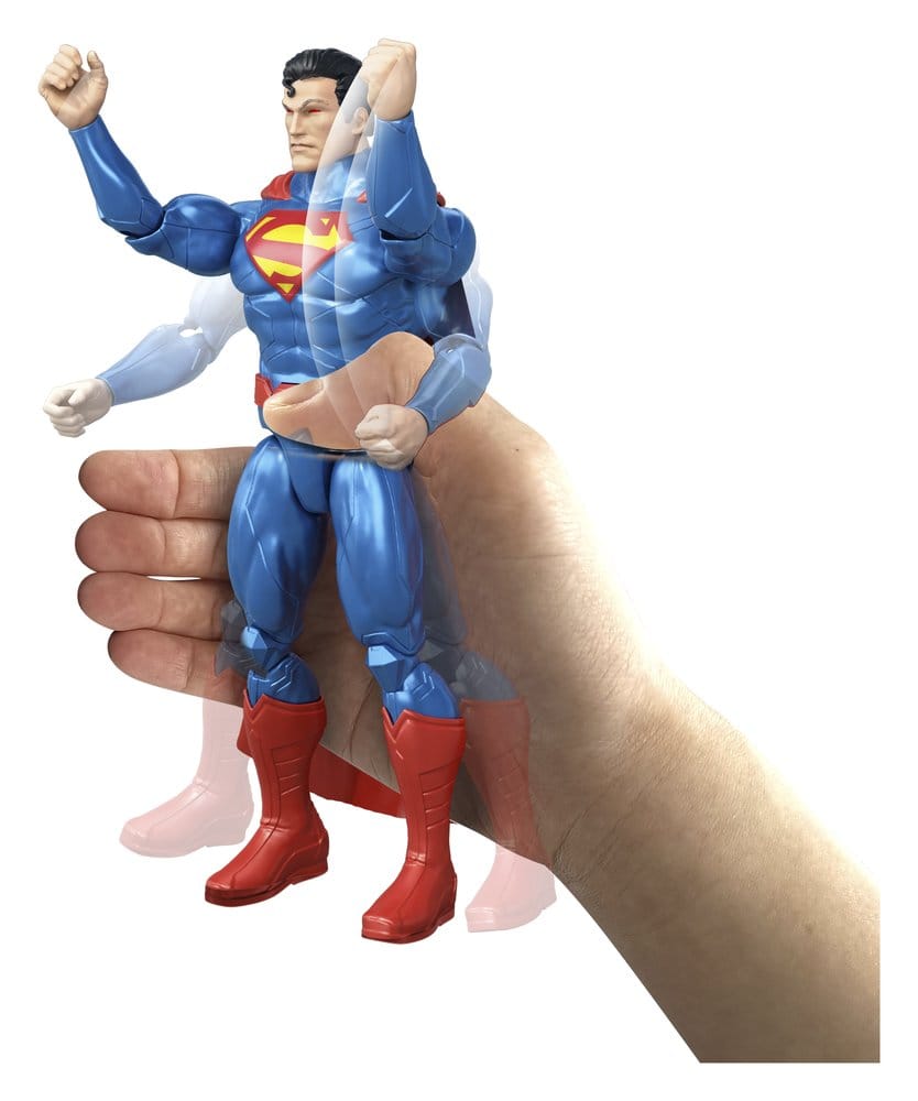 🧪 LAB | SU ORDINAZIONE DC Premier Action Figure with Sound & Light Heat Vision Superman 16 cm