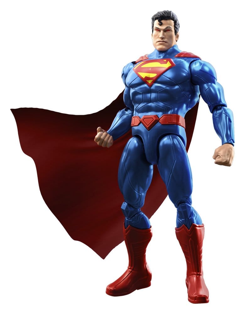 🧪 LAB | SU ORDINAZIONE DC Premier Action Figure with Sound & Light Heat Vision Superman 16 cm