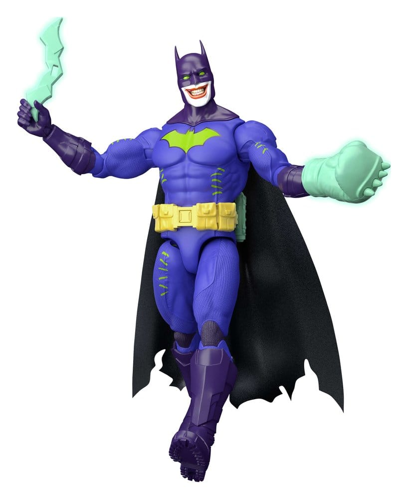 🧪 LAB | SU ORDINAZIONE DC Premier Series 2 Action Figure Jokerized Batman 15 cm