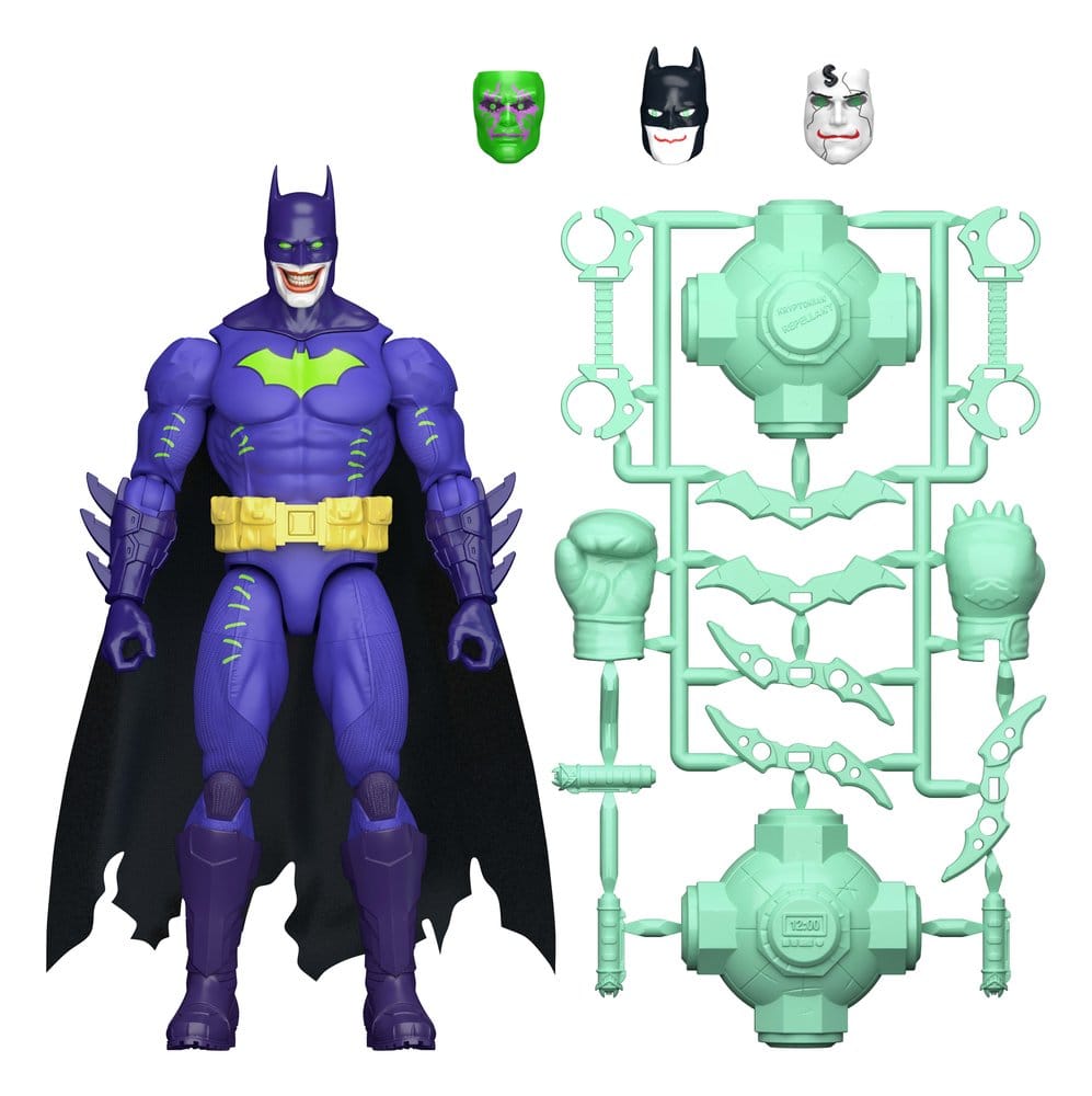 🧪 LAB | SU ORDINAZIONE DC Premier Series 2 Action Figure Jokerized Batman 15 cm