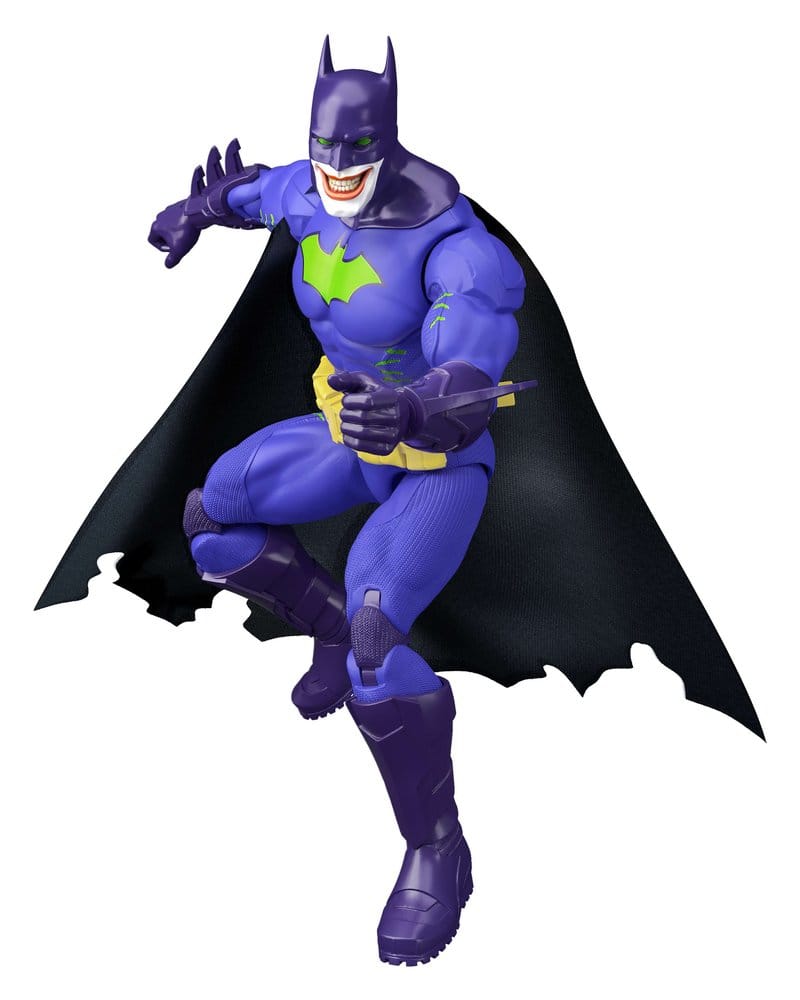 🧪 LAB | SU ORDINAZIONE DC Premier Series 2 Action Figure Jokerized Batman 15 cm