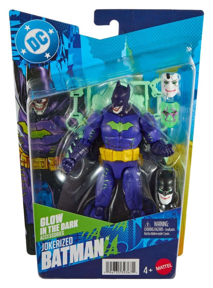 🧪 LAB | SU ORDINAZIONE DC Premier Series 2 Action Figure Jokerized Batman 15 cm