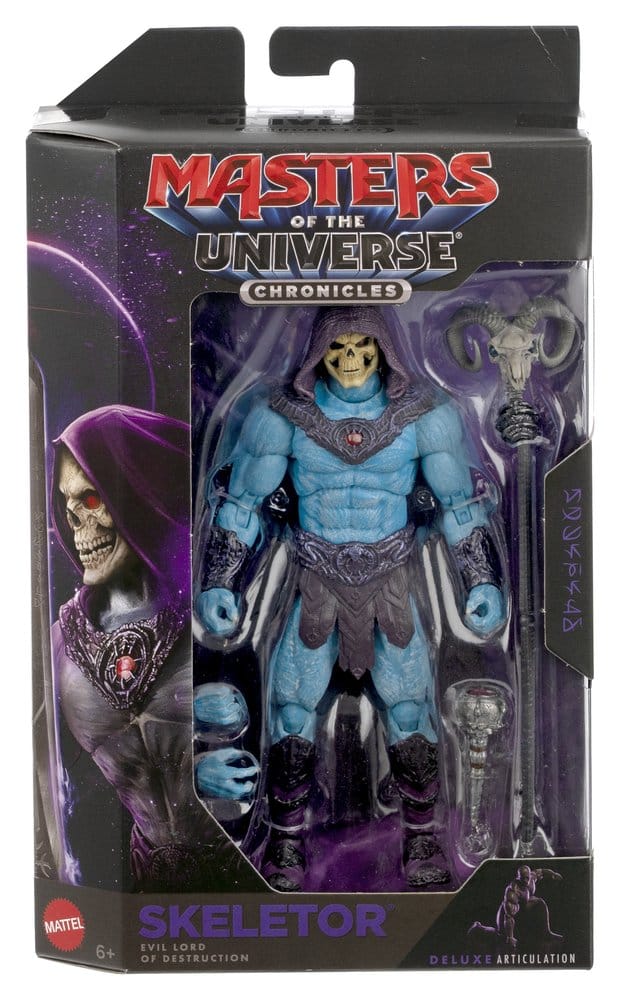 🧪 LAB | PREORDINE+ 11/2026 Masters of the Universe 2026 Movie Chronicles Action Figure Skeletor 2.0 17 cm