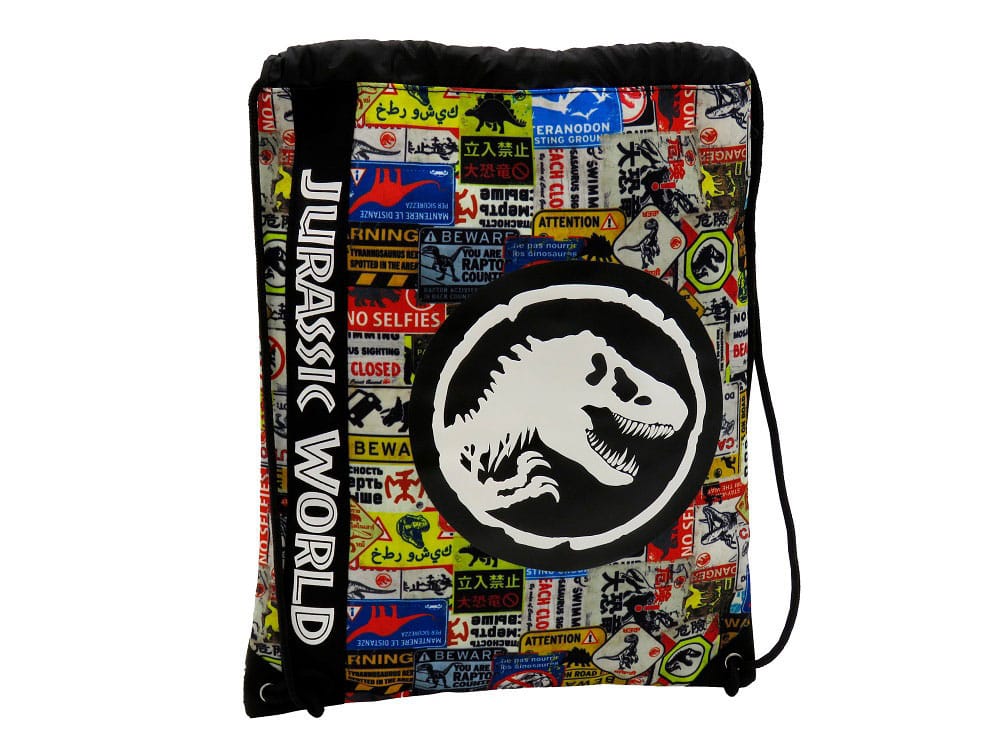 SU ORDINAZIONE Jurassic Park Backpack Danger