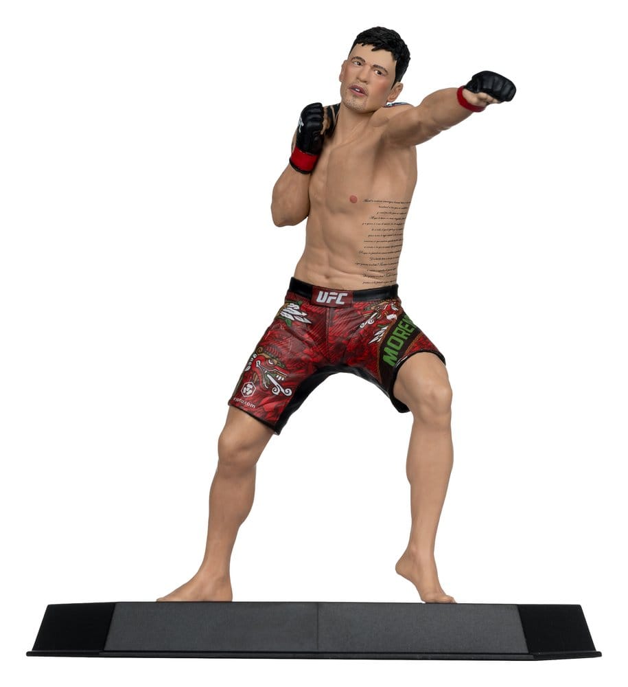 🧪 LAB | SU ORDINAZIONE UFC Posed PVC Statue Brandon Moreno 16 cm