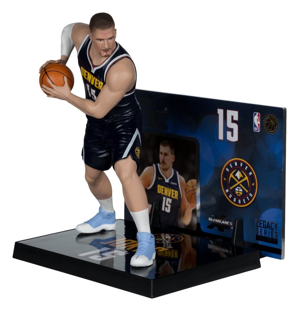 🧪 LAB | SU ORDINAZIONE NBA McFarlane's SportsPicks Action Figure Nikola Jokic (Denver Nuggets) 16 cm
