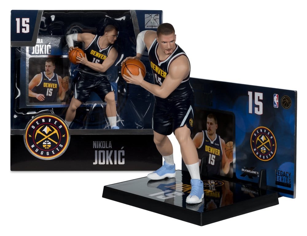🧪 LAB | SU ORDINAZIONE NBA McFarlane's SportsPicks Action Figure Nikola Jokic (Denver Nuggets) 16 cm