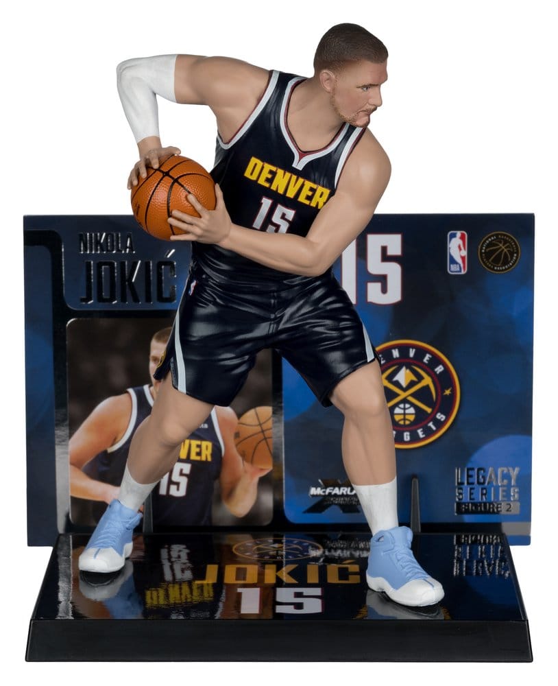 🧪 LAB | SU ORDINAZIONE NBA McFarlane's SportsPicks Action Figure Nikola Jokic (Denver Nuggets) 16 cm