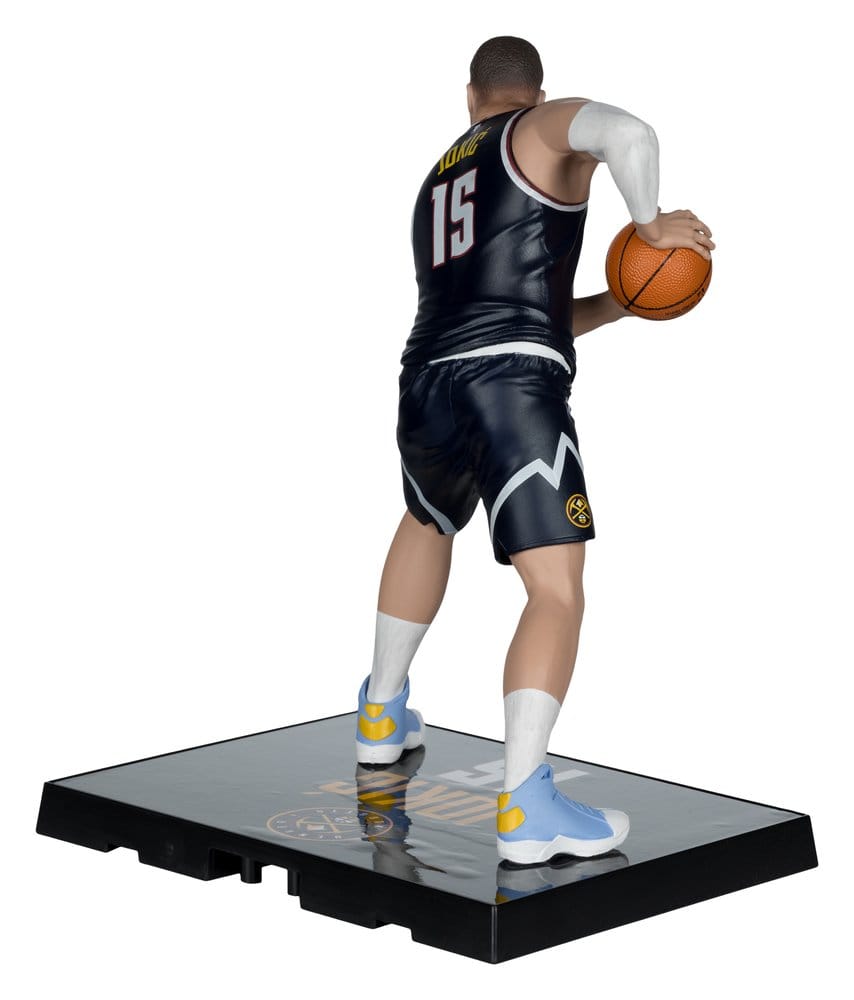 🧪 LAB | SU ORDINAZIONE NBA McFarlane's SportsPicks Action Figure Nikola Jokic (Denver Nuggets) 16 cm