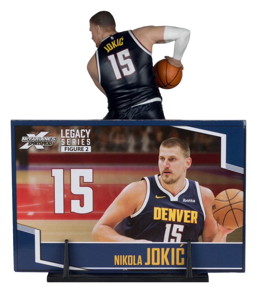 🧪 LAB | SU ORDINAZIONE NBA McFarlane's SportsPicks Action Figure Nikola Jokic (Denver Nuggets) 16 cm