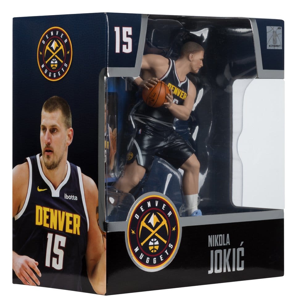 🧪 LAB | SU ORDINAZIONE NBA McFarlane's SportsPicks Action Figure Nikola Jokic (Denver Nuggets) 16 cm